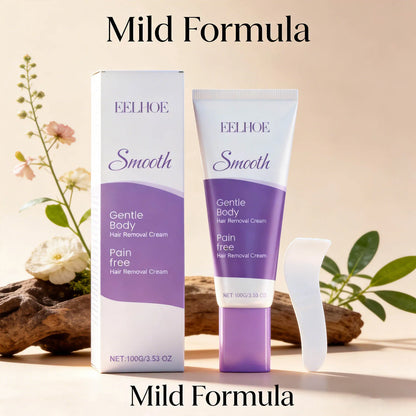 Moisturizing Hair Removal Cream – Gentle Body Hair Removal Lotion