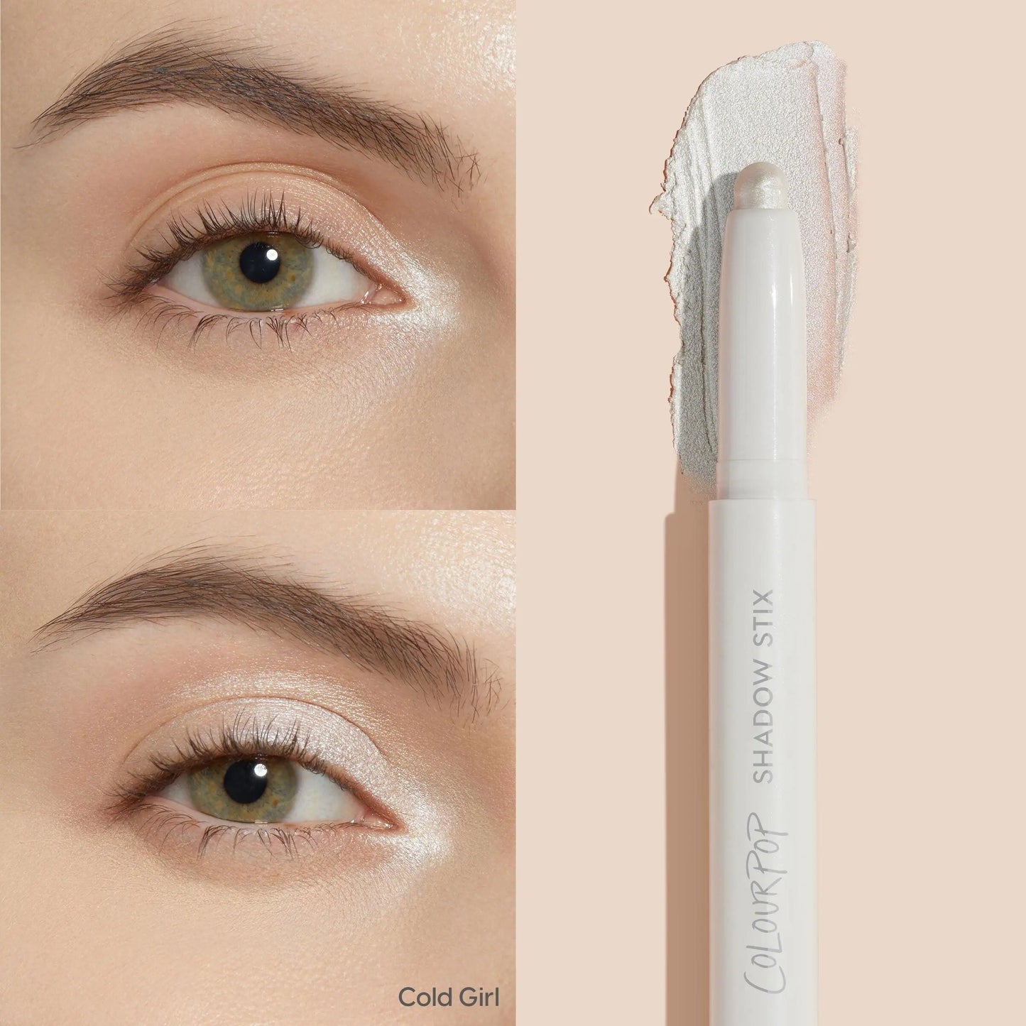 ColourPop Shadow Stix Eyeshadow Stick – Creamy Long-Wearing Pigmented Eye Makeup with Built-In Sharpener