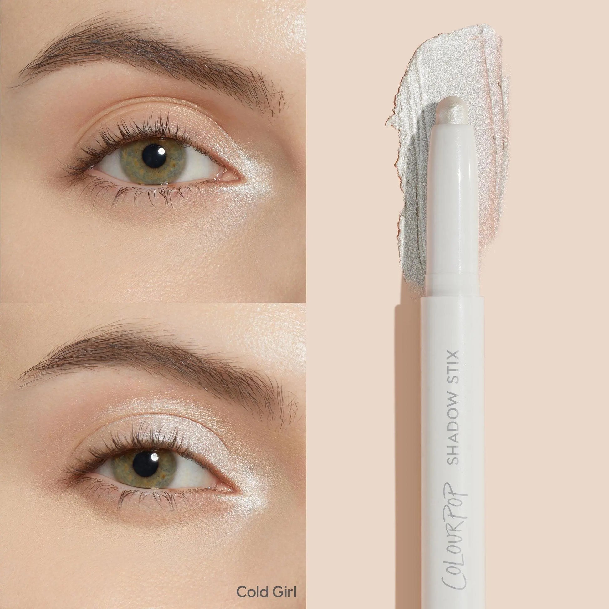 ColourPop Shadow Stix Eyeshadow Stick – Creamy Long-Wearing Pigmented Eye Makeup with Built-In Sharpener