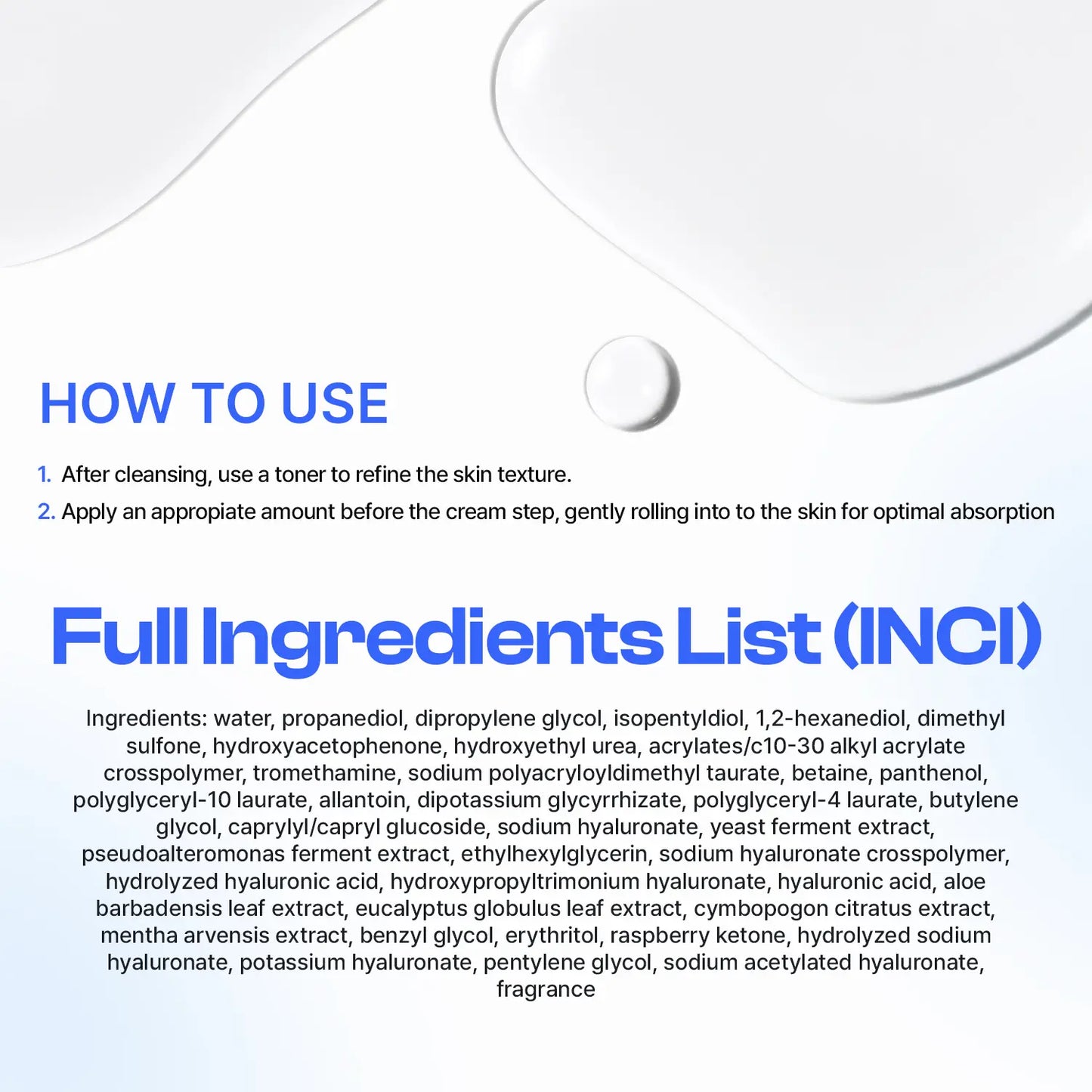 Re:Nk Hyper Hyal Plumping Ampoule – Moisturizing Facial Serum with Hyaluronic Acid, Panthenol and Allantoin, Enhance Skin Glow and Pore Care, Deep Hydration for Dry Skin, K-Beauty Skincare (3.38 Fl Oz)