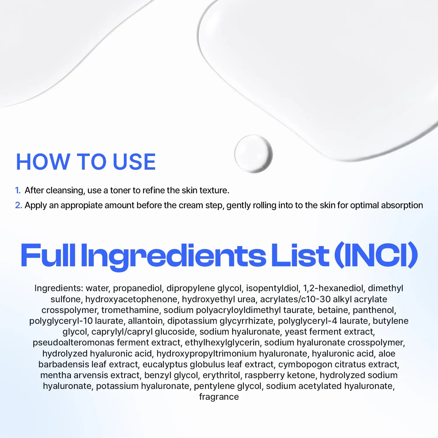 Re:Nk Hyper Hyal Plumping Ampoule – Moisturizing Facial Serum with Hyaluronic Acid, Panthenol and Allantoin, Enhance Skin Glow and Pore Care, Deep Hydration for Dry Skin, K-Beauty Skincare (3.38 Fl Oz)