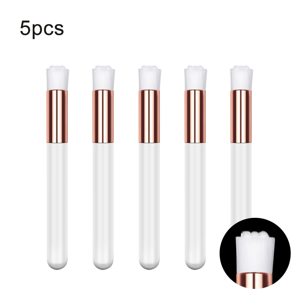5/20/50/100Pcs Wimper Reinigingsborstel Lash Shampoo Borstel Voor Wimper Extensions Peel off Neus Porie Comedondrukker Tools