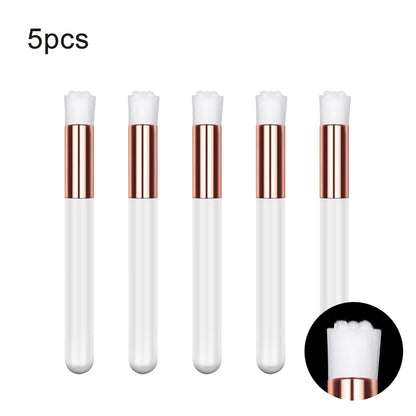5/20/50/100Pcs Wimper Reinigingsborstel Lash Shampoo Borstel Voor Wimper Extensions Peel off Neus Porie Comedondrukker Tools