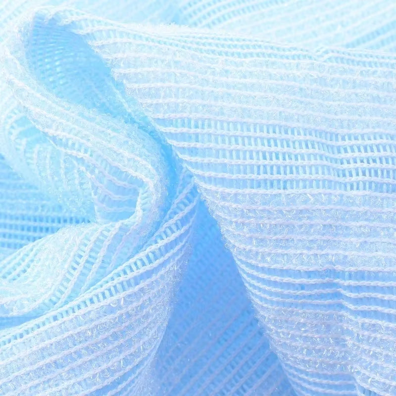 Ultra-Long Exfoliating Back Scrubber – Multi-Function Shower Bath Towel