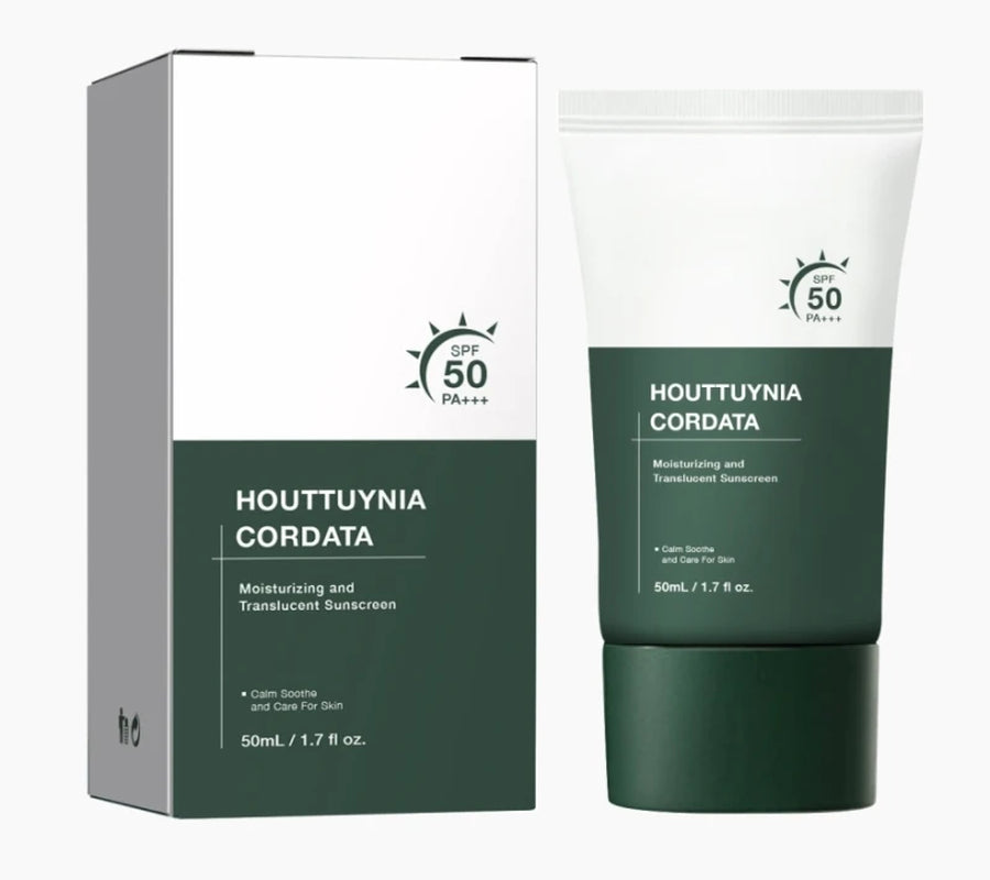 2/1Pcs SPF50+ Sunscreen Cream Centella Strong UV Protection Water-Based Sunscreen Sun Body Sunblock Moisturizing Skin Care