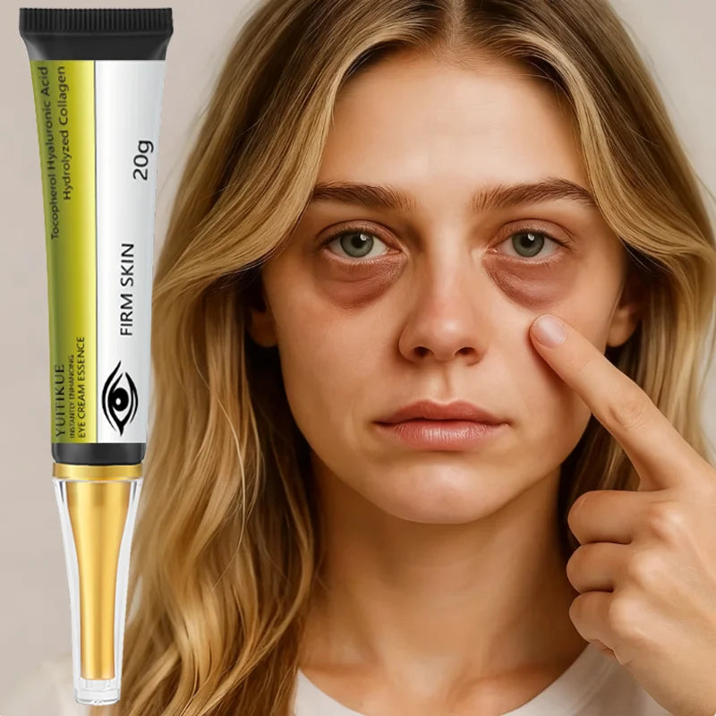 Anti-Wrinkle Hyaluronic Acid Eye Cream Serum, Anti-Dark Circles, Anti-Puffiness,Moisturizing Eyecream,Eyeskincare Beauty Product