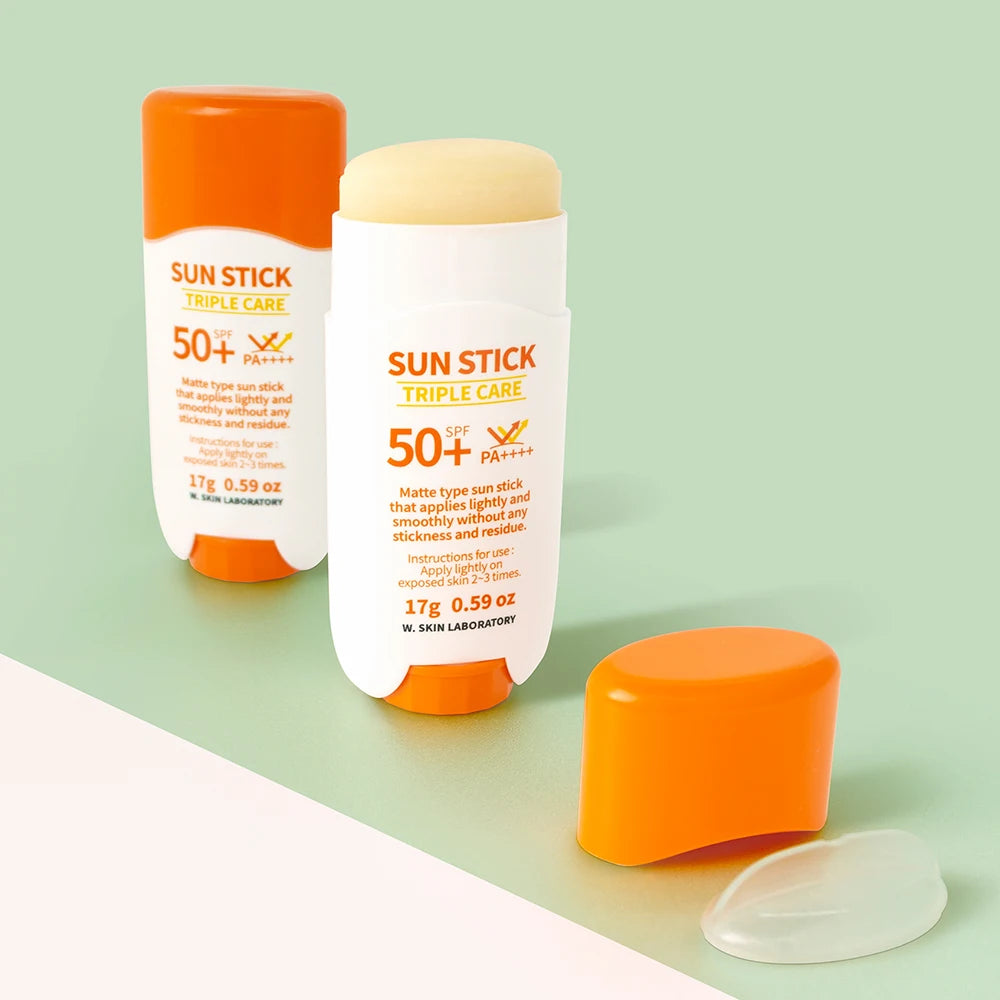 [1 + 1]W Skin Research Institute Handheld Sun Cream Triple Care Sun Stick 17G
