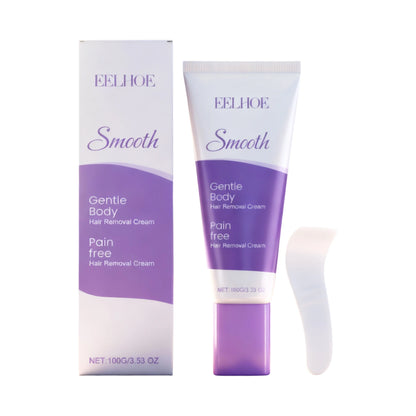 Moisturizing Hair Removal Cream – Gentle Body Hair Removal Lotion