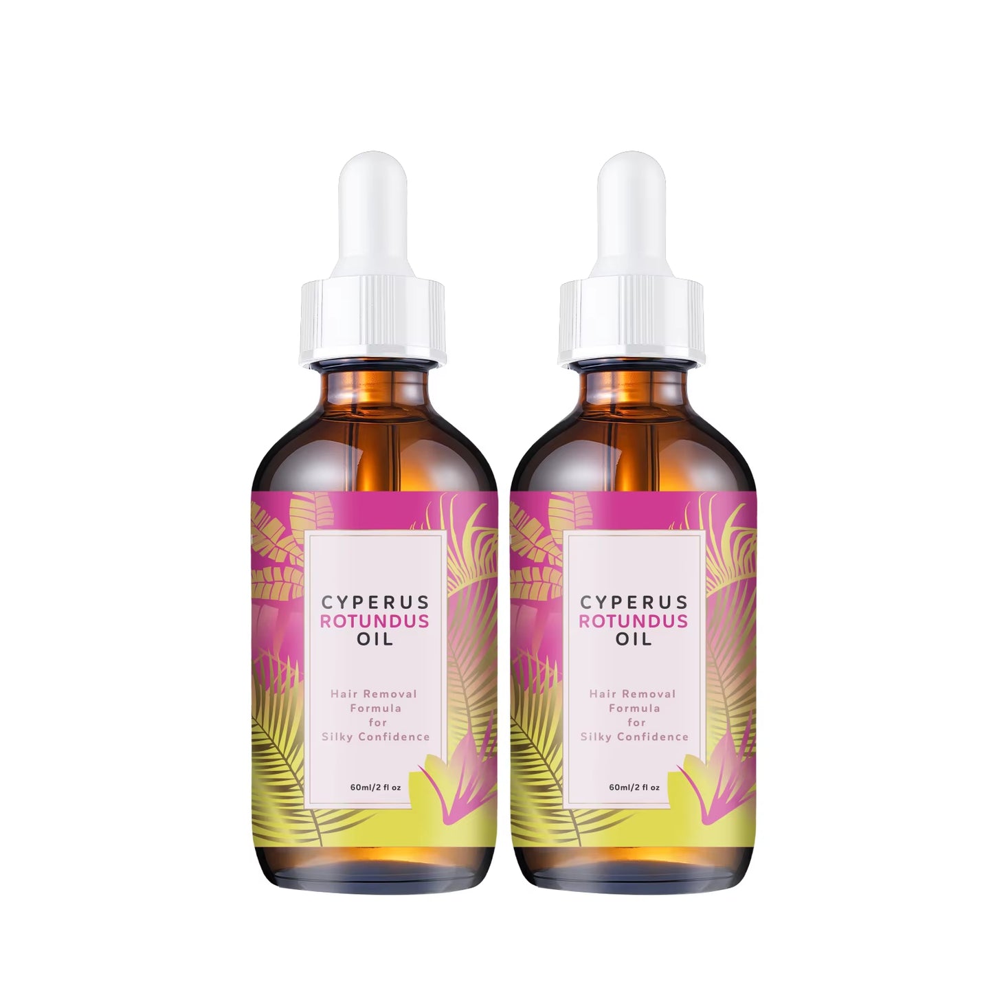 Hair Minimizing Body Oil – Jojoba & Almond Skin Softening Oil (60mL)