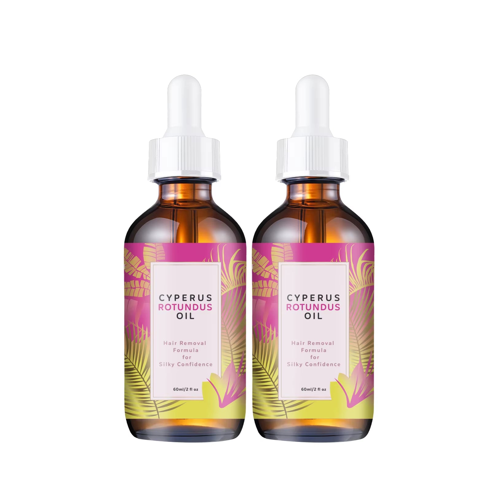 Hair Minimizing Body Oil – Jojoba & Almond Skin Softening Oil (60mL)