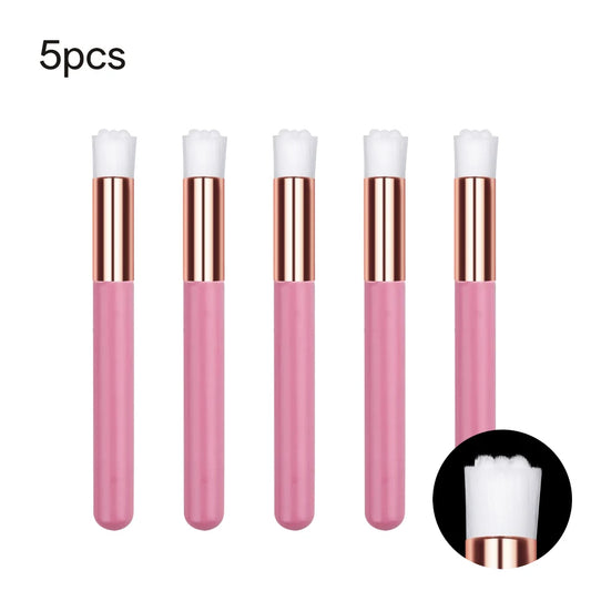 5/20/50/100Pcs Wimper Reinigingsborstel Lash Shampoo Borstel Voor Wimper Extensions Peel off Neus Porie Comedondrukker Tools
