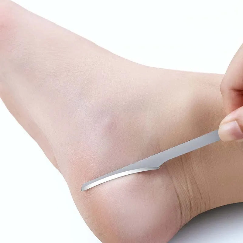 1Pcs Manicure Pedicure Tools Toe Nail Shaver Feet Pedicure Knife Kit Foot Callus Rasp File Dead Skin Remover Foot Care Tools