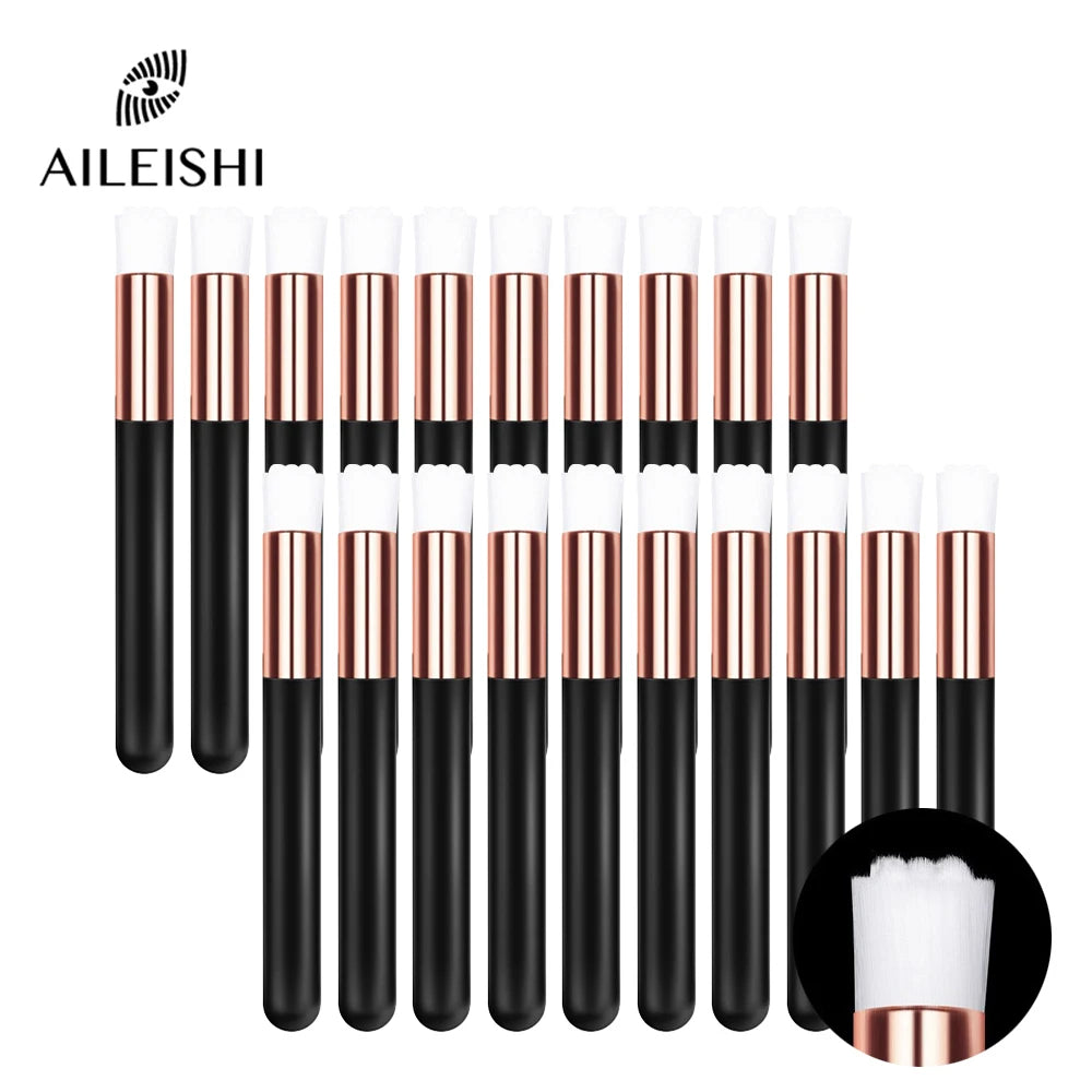 5/20/50/100Pcs Wimper Reinigingsborstel Lash Shampoo Borstel Voor Wimper Extensions Peel off Neus Porie Comedondrukker Tools