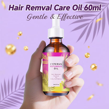 Hair Minimizing Body Oil – Jojoba & Almond Skin Softening Oil (60mL)
