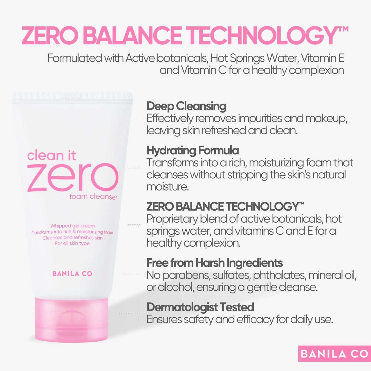 BANILA CO Ultimate Skincare Cleanse Trio Original Bundle | Soothing & Hydrating Skincare Cleanse Set