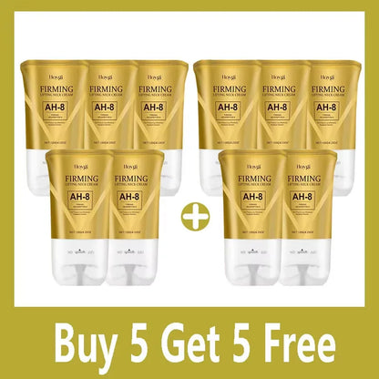 Neck Wrinkle Cream Neck Massage Roller Applicator Whitening Firming Moisturizing Fade Lines Rejuvenation Chin Neck Care Products