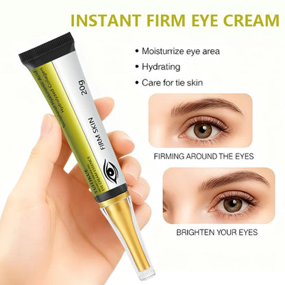 Anti-Wrinkle Hyaluronic Acid Eye Cream Serum, Anti-Dark Circles, Anti-Puffiness,Moisturizing Eyecream,Eyeskincare Beauty Product