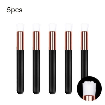 5/20/50/100Pcs Wimper Reinigingsborstel Lash Shampoo Borstel Voor Wimper Extensions Peel off Neus Porie Comedondrukker Tools