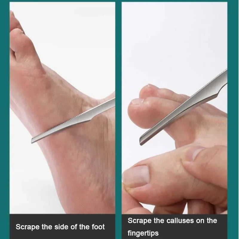 1Pcs Manicure Pedicure Tools Toe Nail Shaver Feet Pedicure Knife Kit Foot Callus Rasp File Dead Skin Remover Foot Care Tools
