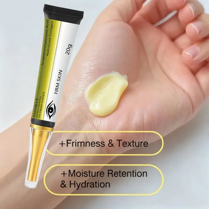Anti-Wrinkle Hyaluronic Acid Eye Cream Serum, Anti-Dark Circles, Anti-Puffiness,Moisturizing Eyecream,Eyeskincare Beauty Product