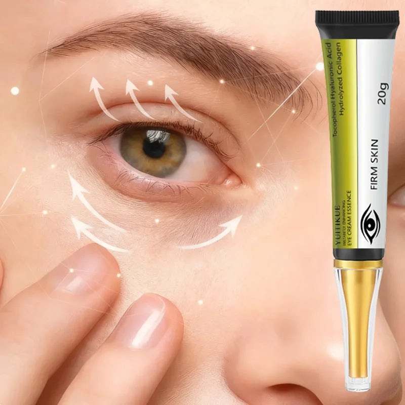 Anti-Wrinkle Hyaluronic Acid Eye Cream Serum, Anti-Dark Circles, Anti-Puffiness,Moisturizing Eyecream,Eyeskincare Beauty Product