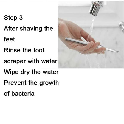 1Pcs Manicure Pedicure Tools Toe Nail Shaver Feet Pedicure Knife Kit Foot Callus Rasp File Dead Skin Remover Foot Care Tools
