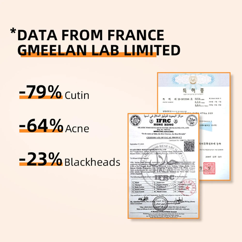 Orange Exfoliating Gel 50g – Gentle Dead Skin Remover, Brightening Face & Body Scrub, Hydrating Peeling Gel for Smooth Radiant Skin