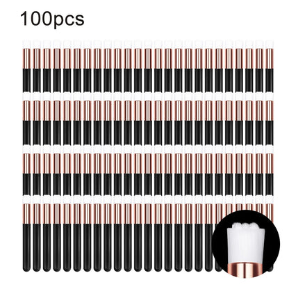 5/20/50/100Pcs Wimper Reinigingsborstel Lash Shampoo Borstel Voor Wimper Extensions Peel off Neus Porie Comedondrukker Tools