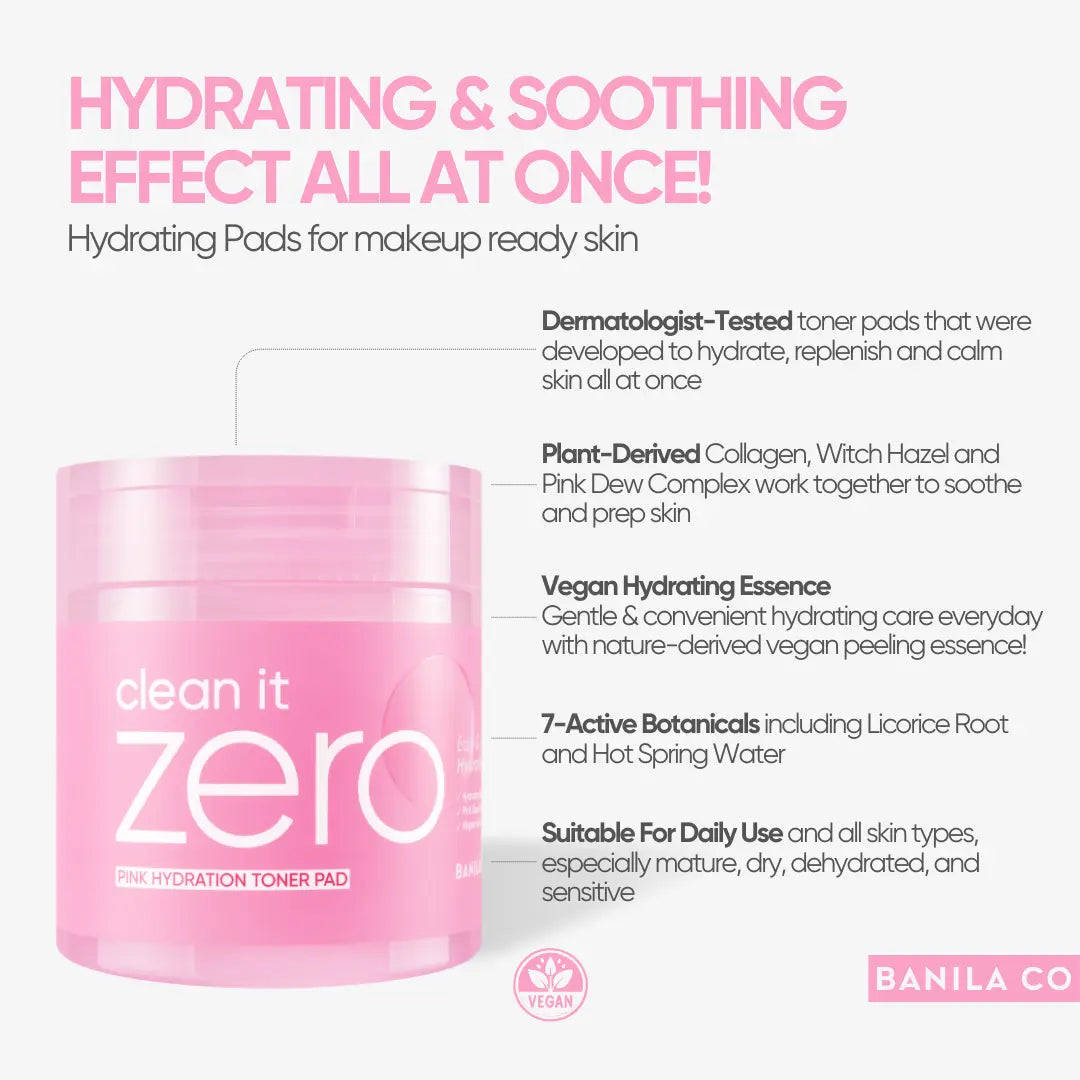 BANILA CO Ultimate Skincare Cleanse Trio Original Bundle | Soothing & Hydrating Skincare Cleanse Set