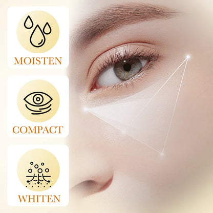 White Rice Raw Pulp Puree Firming and Nourishing Eye Cream Fade Fine Lines Firming Skin anti Dark Circle Eye Skin Care 60G