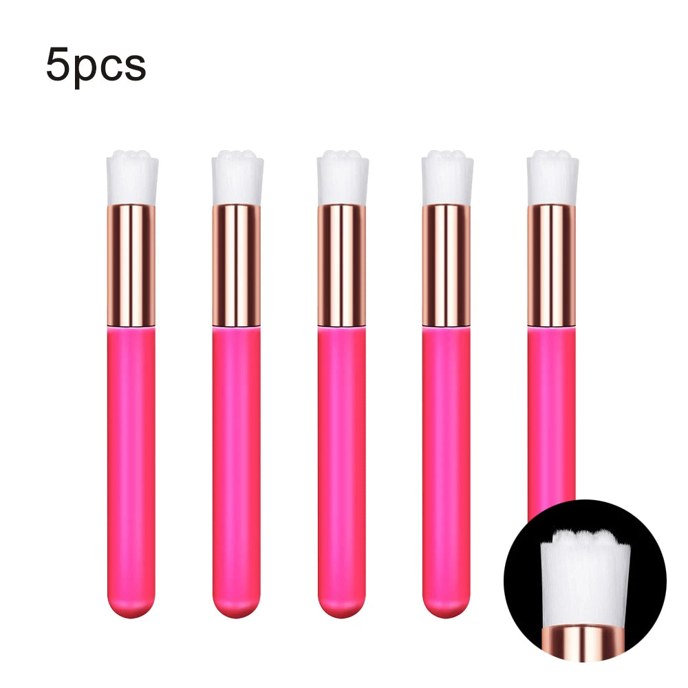 5/20/50/100Pcs Wimper Reinigingsborstel Lash Shampoo Borstel Voor Wimper Extensions Peel off Neus Porie Comedondrukker Tools