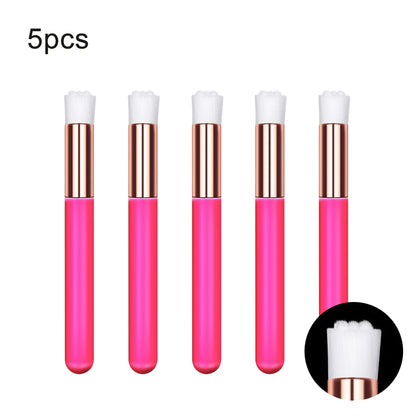 5/20/50/100Pcs Wimper Reinigingsborstel Lash Shampoo Borstel Voor Wimper Extensions Peel off Neus Porie Comedondrukker Tools