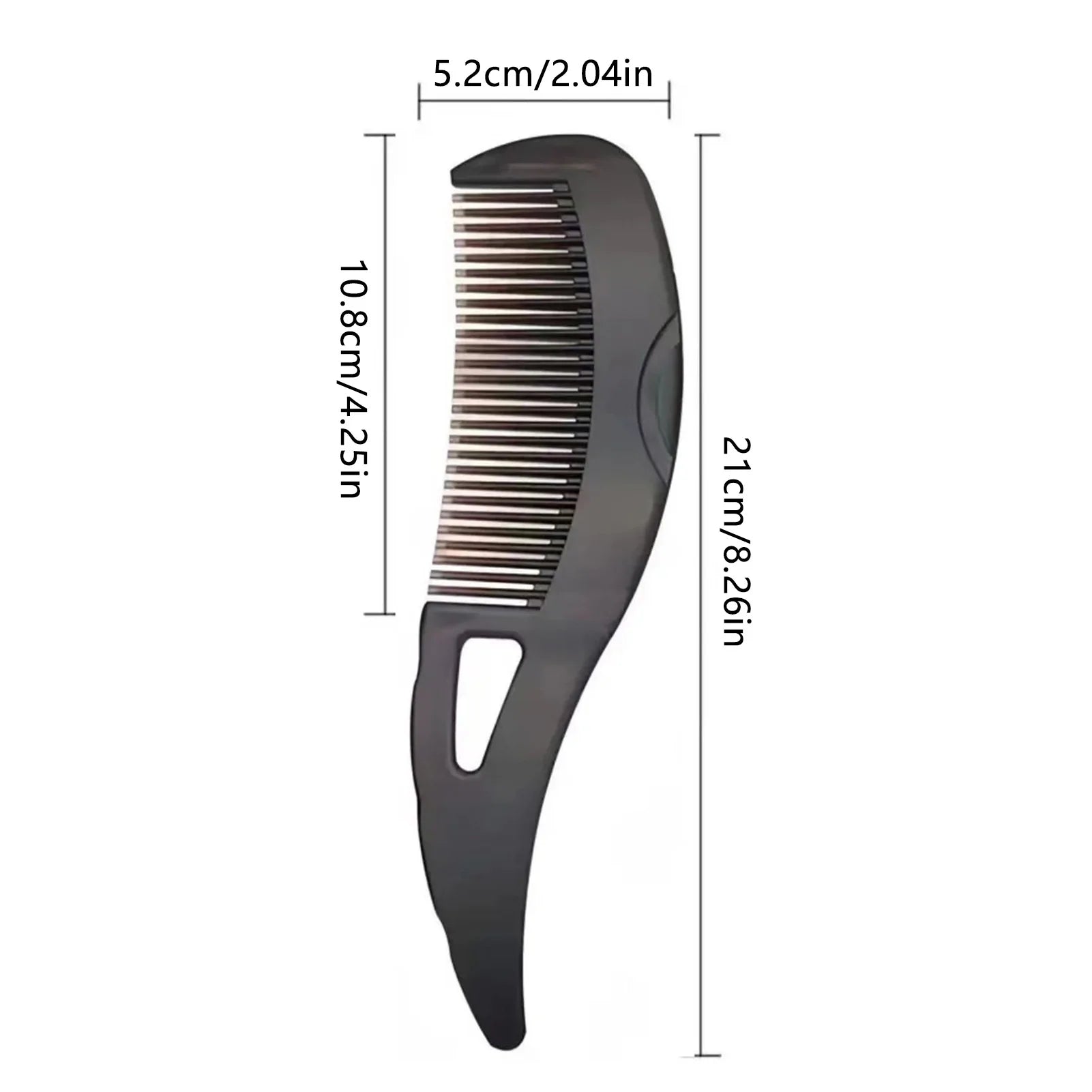Scalp Massage Hair Dressing Comb – Energy Hair Styling & Scalp Care Tool