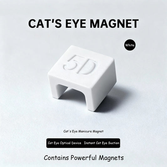 Transform Your Nails with the 5D Automatic Cat Eye Magnet - Create Stunning Cat Eye Gel Effects with Ease!