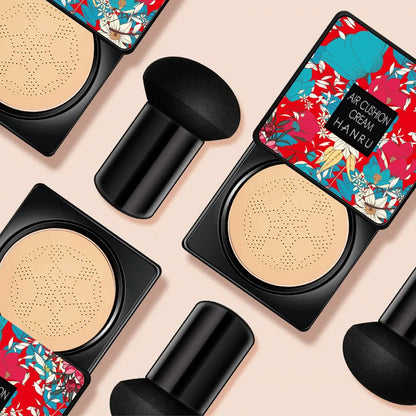 Mushroom Air Cushion BB Cream – Moisturizing Concealer Foundation & CC Cream