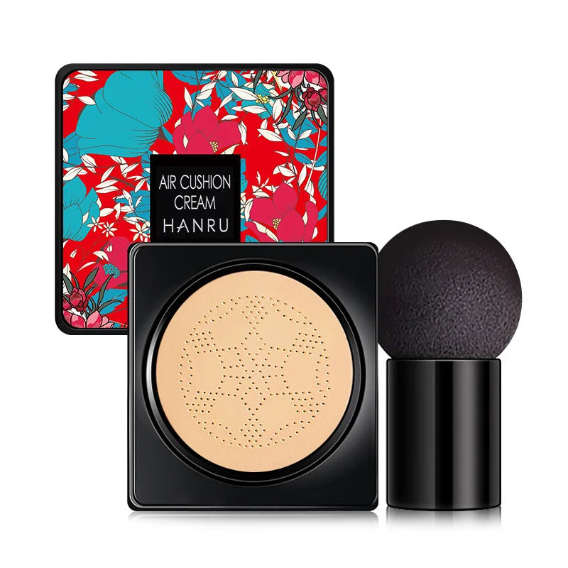 Mushroom Air Cushion BB Cream – Moisturizing Concealer Foundation & CC Cream