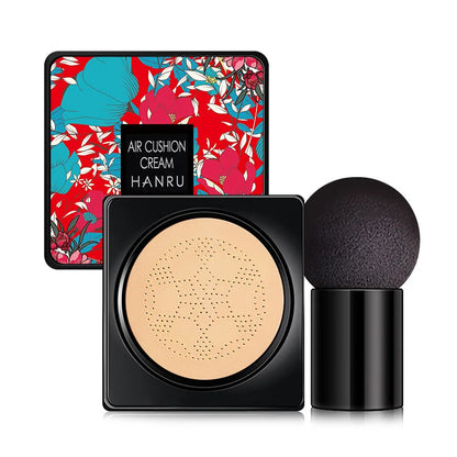 Mushroom Air Cushion BB Cream – Moisturizing Concealer Foundation & CC Cream