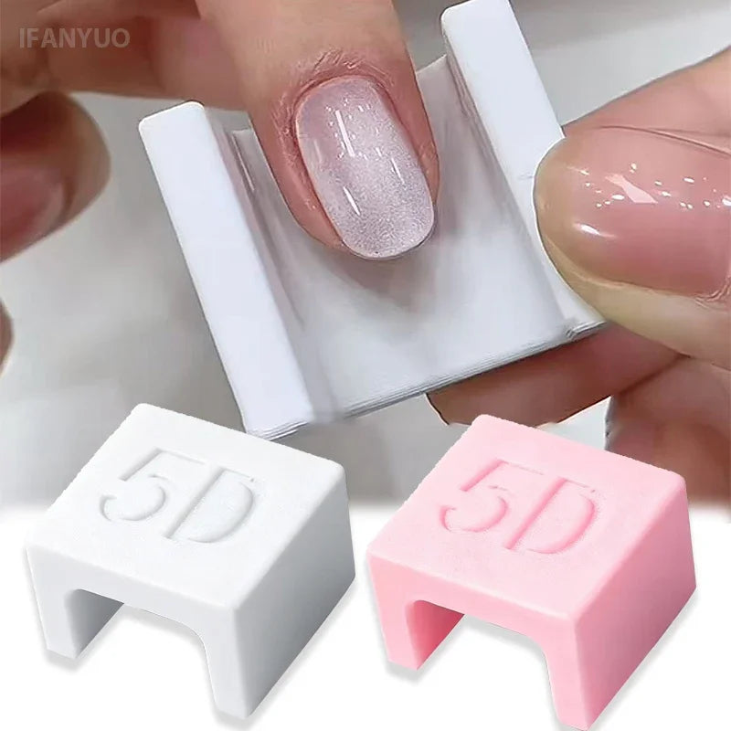 Transform Your Nails with the 5D Automatic Cat Eye Magnet - Create Stunning Cat Eye Gel Effects with Ease!