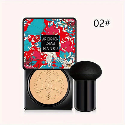 Mushroom Air Cushion BB Cream – Moisturizing Concealer Foundation & CC Cream