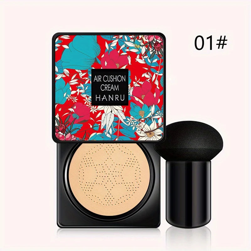 Mushroom Air Cushion BB Cream – Moisturizing Concealer Foundation & CC Cream