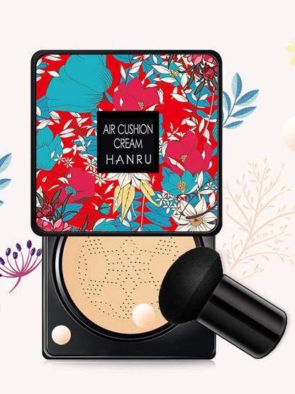 Mushroom Air Cushion BB Cream – Moisturizing Concealer Foundation & CC Cream