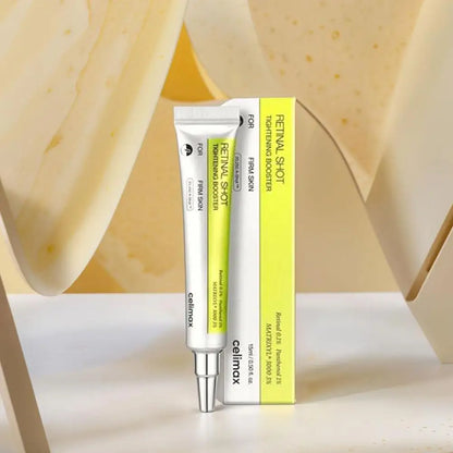 Celimax Premium Retinol Shot Elastic Care Eye Cream Collagen Peptide Lifting&Firming Cream Tightening Booster Moisturizing Cream