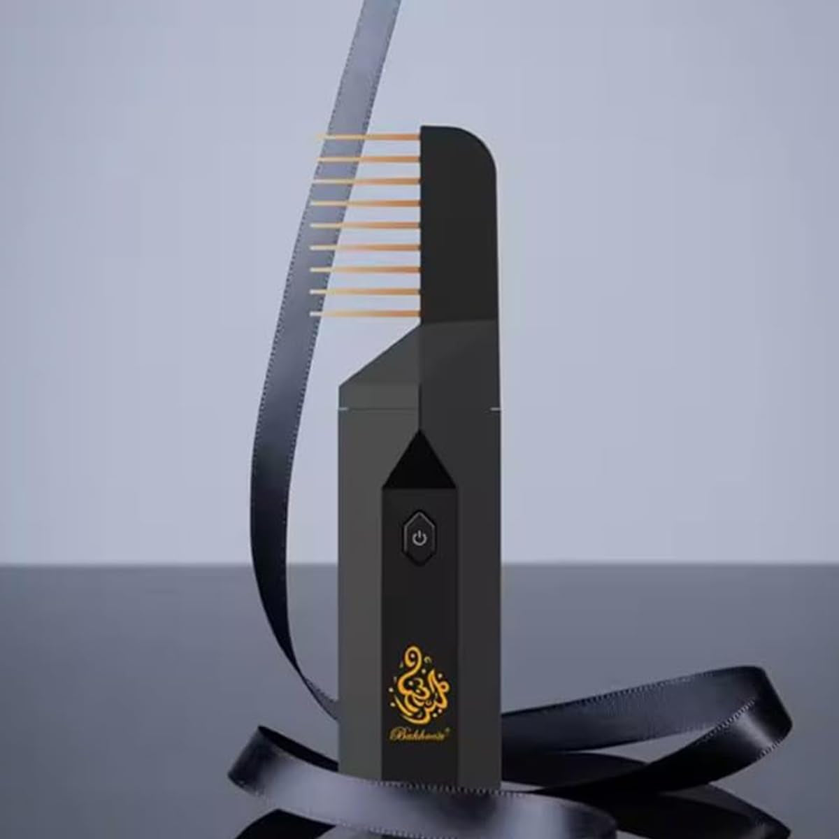Portable Electric Bakhoor Incense Burner – Rechargeable Aroma Diffuser for Home & Car