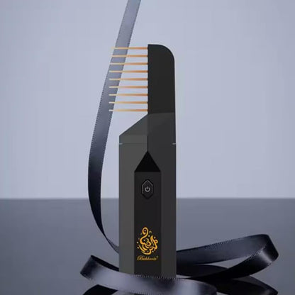 Portable Electric Bakhoor Incense Burner – Rechargeable Aroma Diffuser for Home & Car