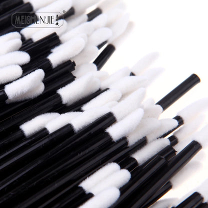 Wholesale 50/1000Pcs Lip Brushes Applicators Eyelashes Brush Lipstick Brush Lip Gloss Applicator Wands Makeup Beauty Tool