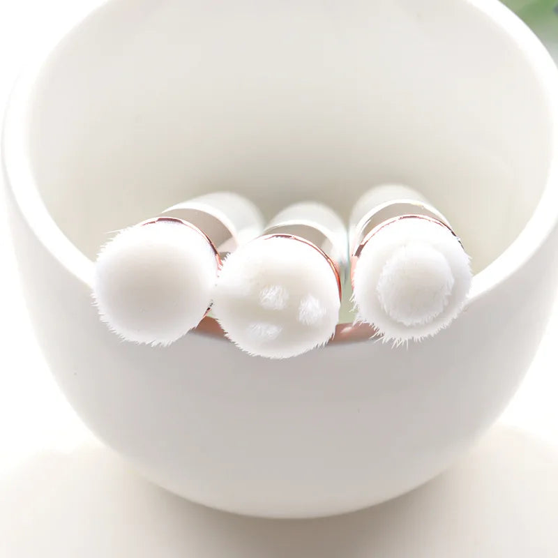 5/20/50/100Pcs Wimper Reinigingsborstel Lash Shampoo Borstel Voor Wimper Extensions Peel off Neus Porie Comedondrukker Tools