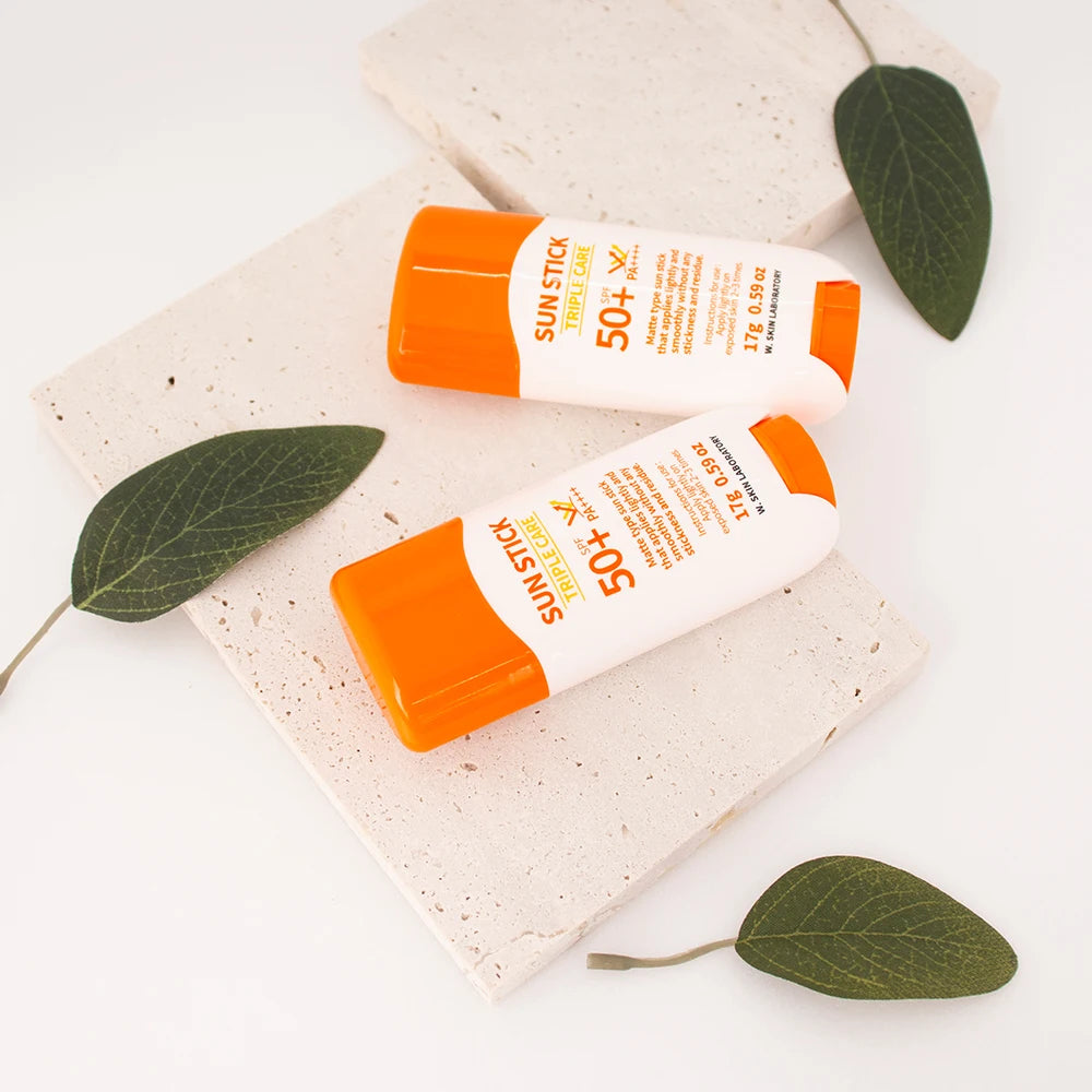 [1 + 1]W Skin Research Institute Handheld Sun Cream Triple Care Sun Stick 17G