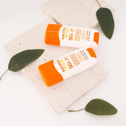 [1 + 1]W Skin Research Institute Handheld Sun Cream Triple Care Sun Stick 17G