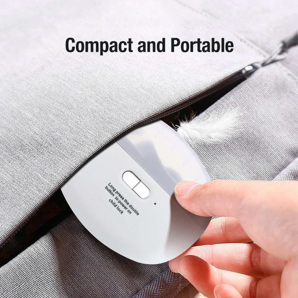 Electric Nail Clipper with Grinder & LED Light – Automatic Rechargeable Nail Trimmer for Baby & Adults