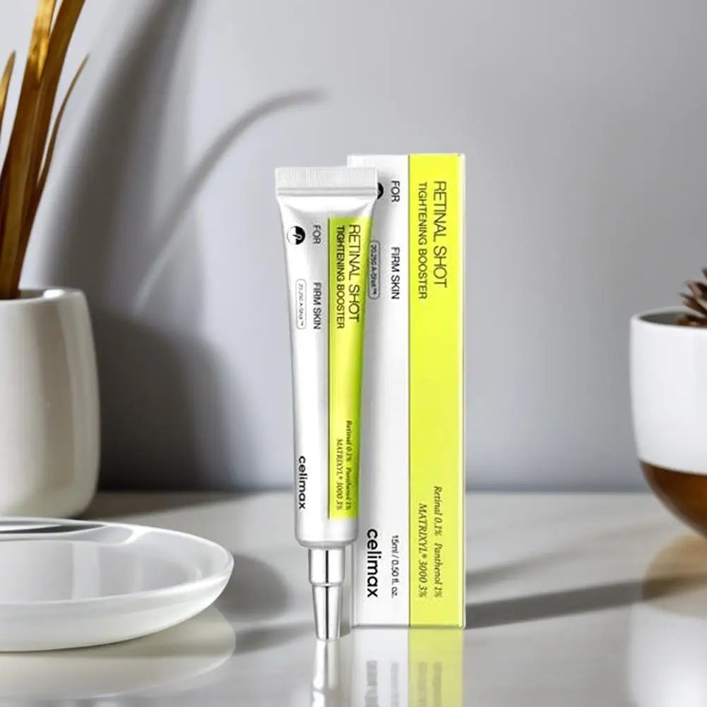 Celimax Premium Retinol Shot Elastic Care Eye Cream Collagen Peptide Lifting&Firming Cream Tightening Booster Moisturizing Cream